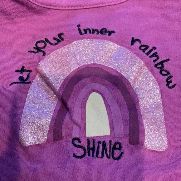 JESSICA SIMPSON 𝅺3/6 m girl onesie - Picture 3 of 4